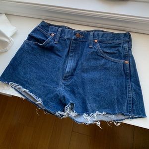 Wrangler denim shorts